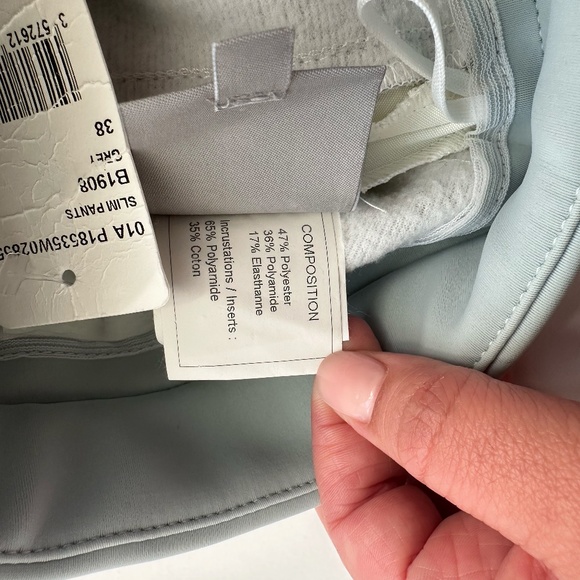 CHANEL sport 01A LOGO High Rise Pant - Picture 5 of 5